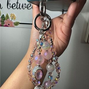 Pink Bling Bling Phone/Bag/Key Chain